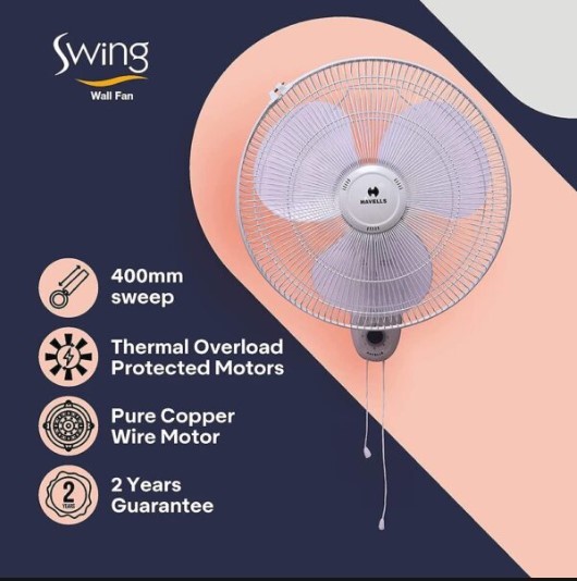 HAVELLS WALL FAN