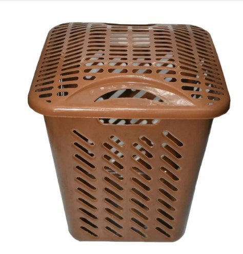 Nippon LAUNDRY BASKET PLASTIC ( M )