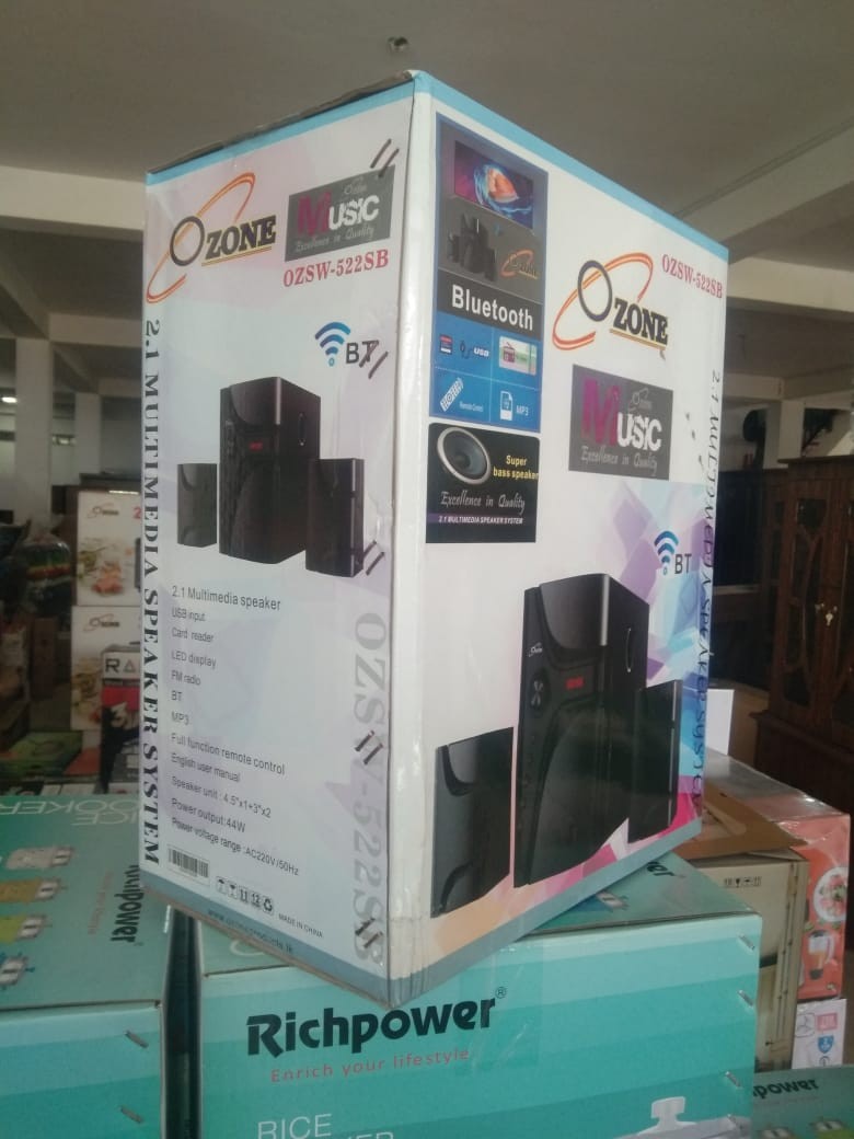 2.1 Multimedia Speaker system OZONE