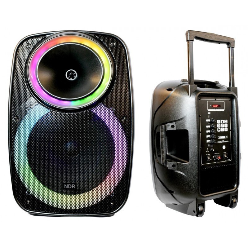 NDR A55 Big Karaoke Party Speaker/Radio/USB/TF with Bluetooth Mike -22 inches