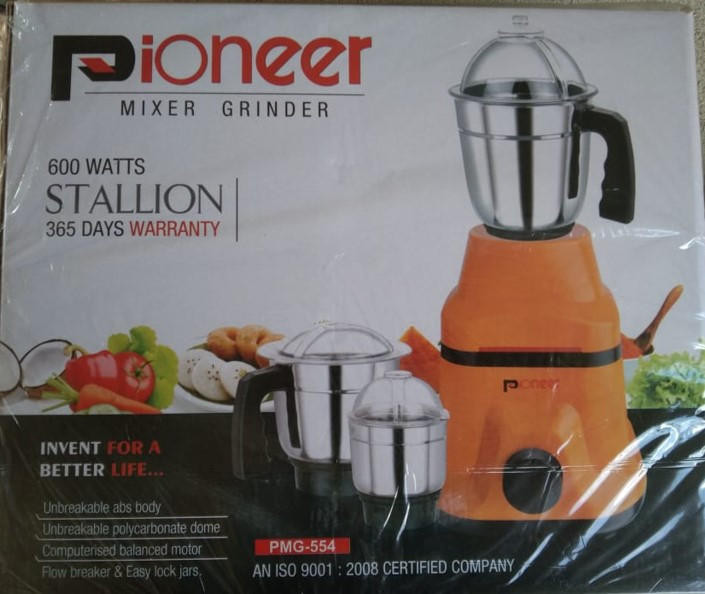 pioneer mixer grinder 600 W