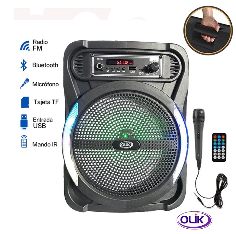 OLIK Rechargeable Speaker NSC118