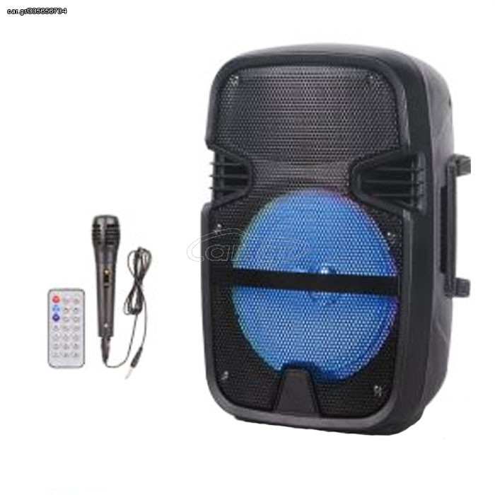 NDR 6008/Bluetooth/Karaoke/Speaker
