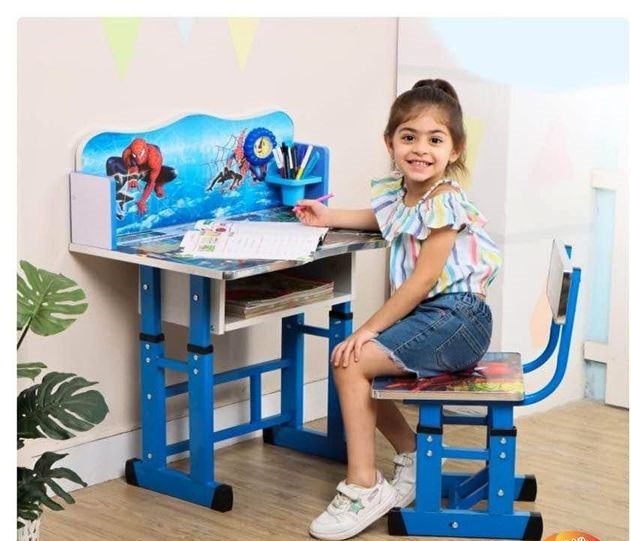 Kids study table with chair