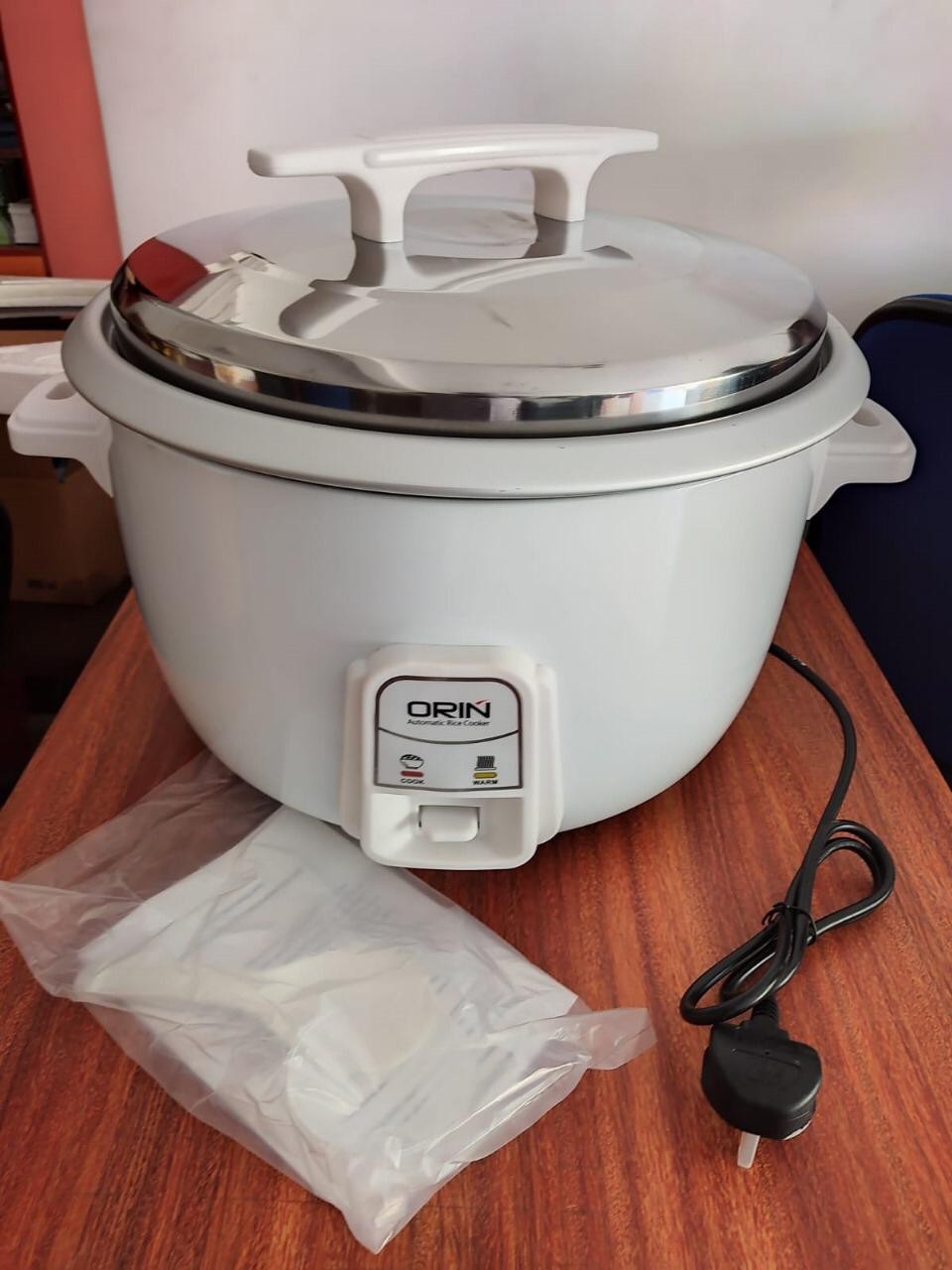5kg Rice Cooker ORIN ( 8L)