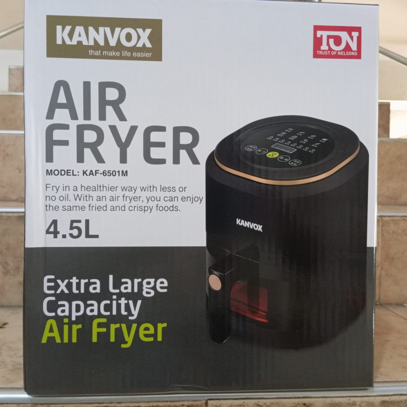 KANVOX AIR FRYER 4.5 L ( KAF-6501M )