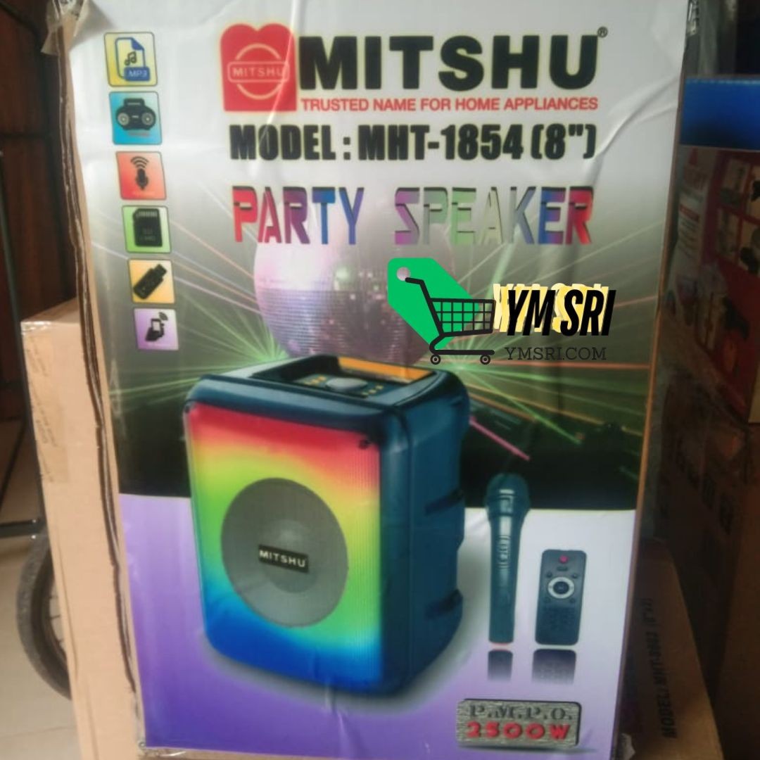 MITSHU Party Speaker MHT-1854( 8')