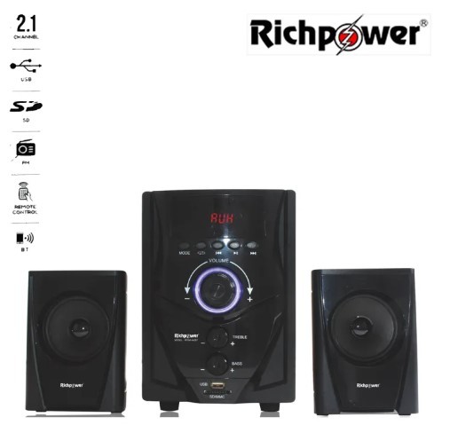 Richpower 2.1 Channel Multimedia Subwoofer (RSSW-841BT)