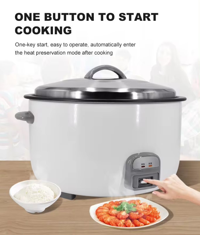 Rice Cooker Prince 8.5Litre