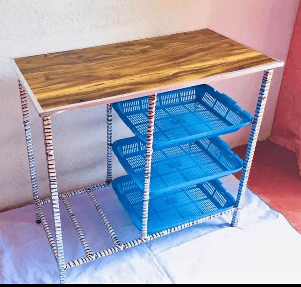 Gas Cooker Store Table or Cylinder Rack