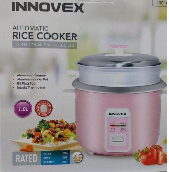 Innovex Rice Cooker 2.8 L