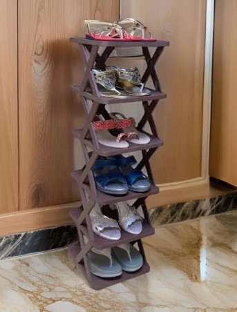 Plastic Shoe Rack