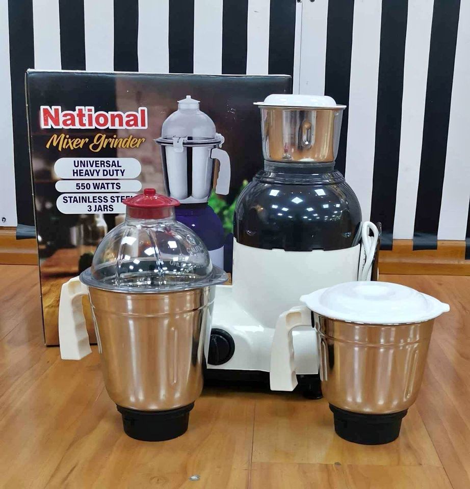 National 550 Watt Mixer Grinder SH5225