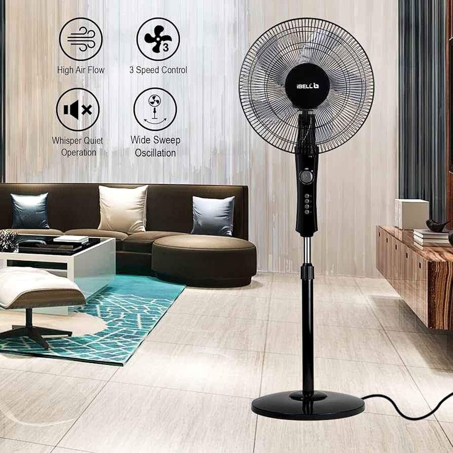 Prince Remote Stand Fan