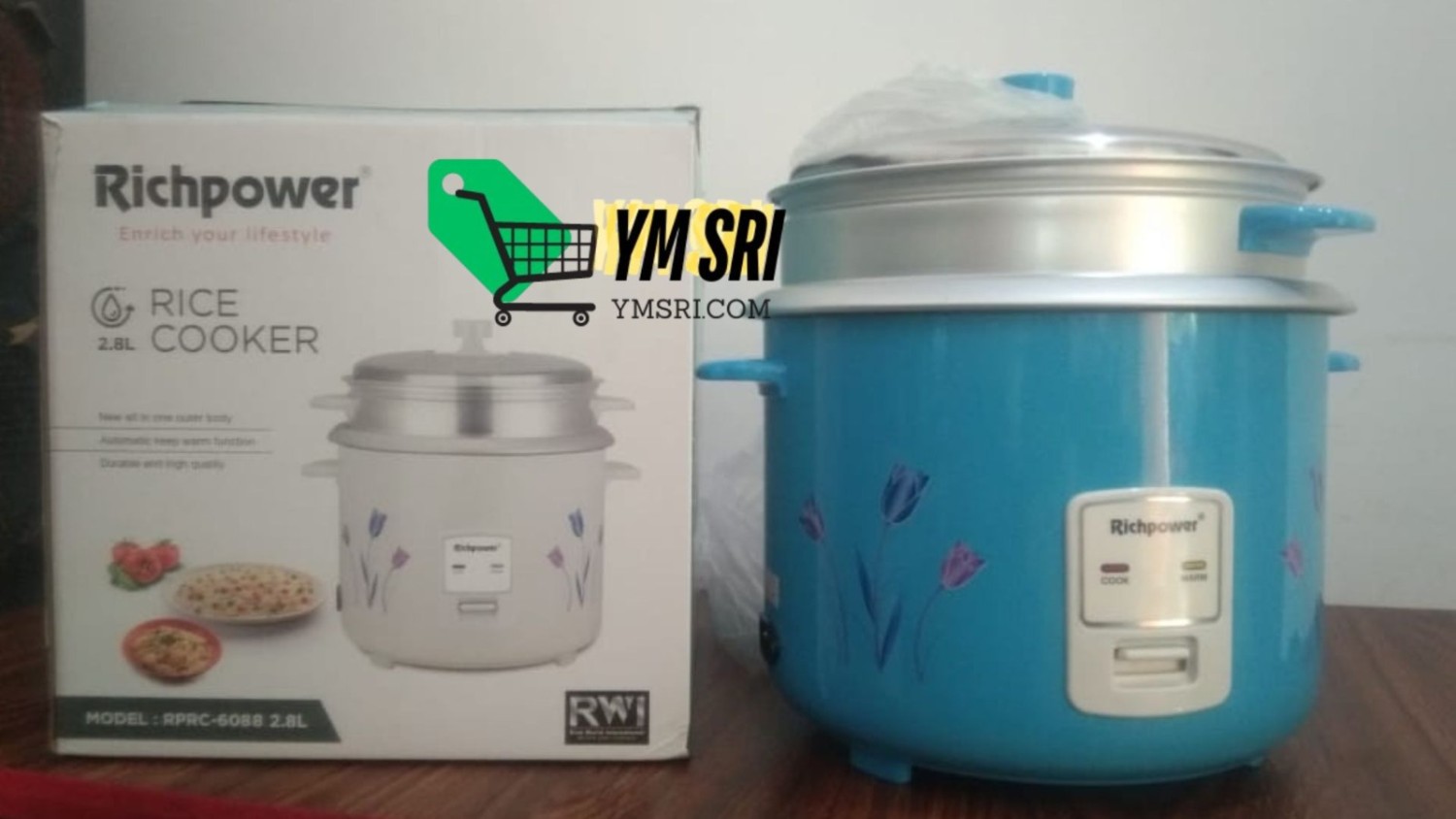 Richpower - Rice Cooker 2.8L