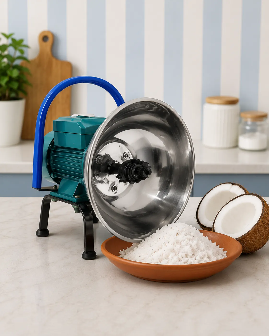 Electric Coconut Scraper Chain model